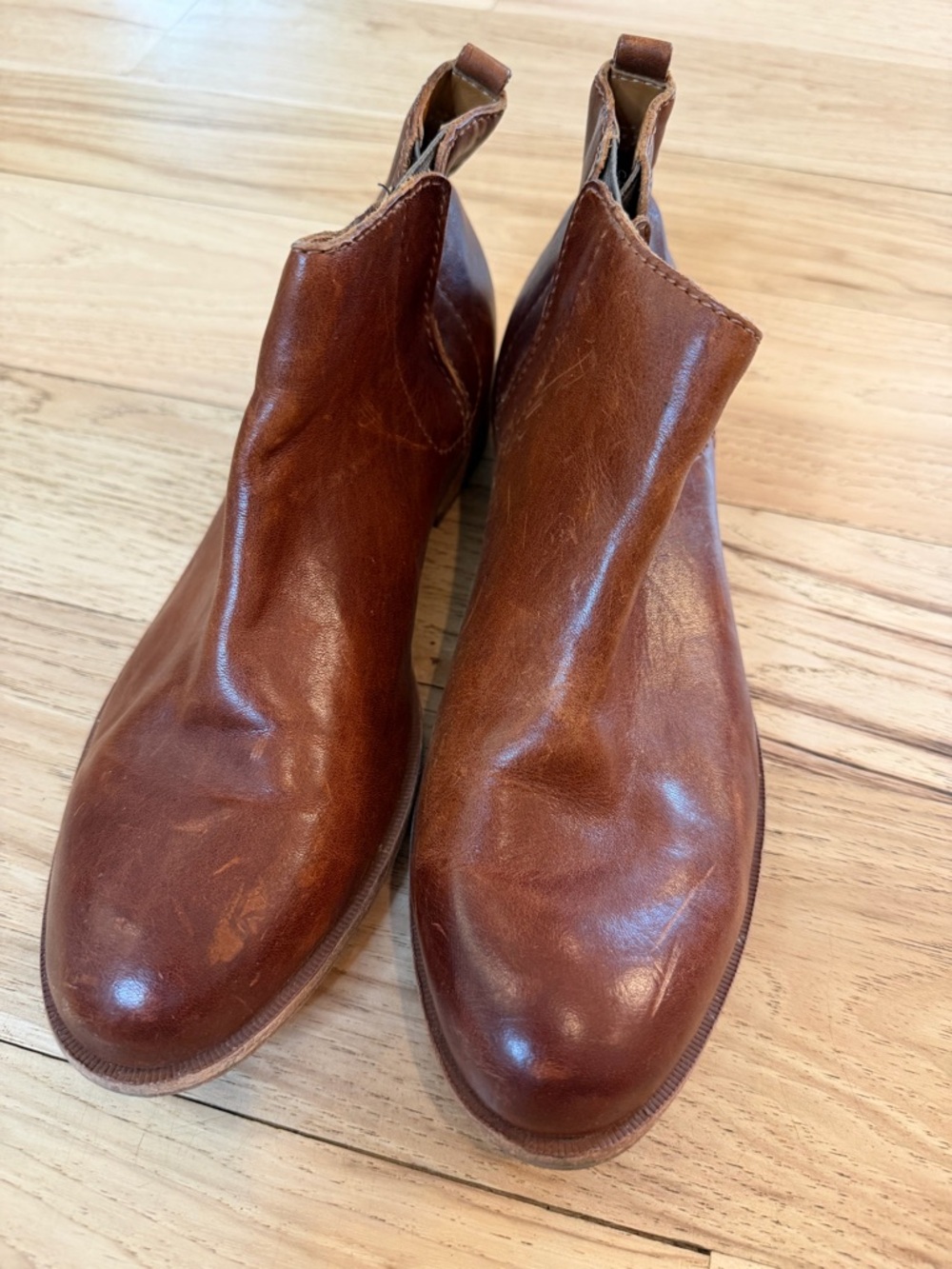 Kork-ease leather boots size 9 1/2